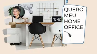 # 70 - 6 PASSOS PARA CRIAR E DECORAR UM HOME OFFICE | @marabrugiolo