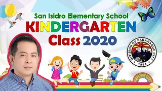 Kindergarten Class of 2020 Virtual Recognition