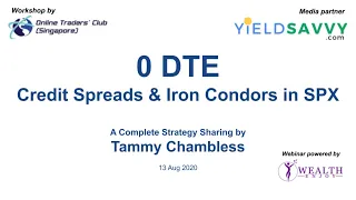 0 DTE Credit Spreads & Iron Condors in SPX Options - Tammy Chambless