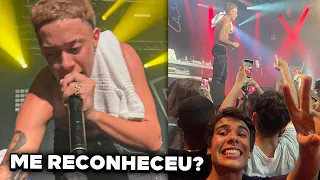 FUI NO SHOW DO TETO E QUASE SUBI NO PALCO (Encontrei o matuê?)