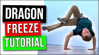 LEARN THIS INSANE DRAGON FREEZE - COACH SAMBO