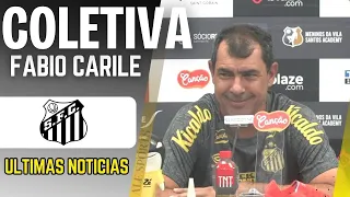 COLETIVA CARILE | ULTIMAS NOTICIAS DO SANTOS - 02/05