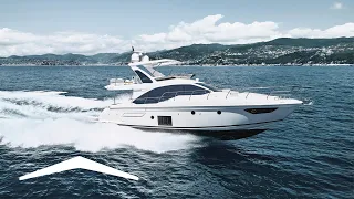 Azimut Fly 50 | An Heiress & an Innovator in One
