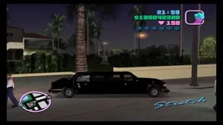 Grand Theft Auto: Vice City (PS4): EC Black Stretch (No Blip) (Two Deaths)