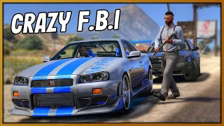 GTA 5 Roleplay - CRAZY FBI AGENT CHASED ME | RedlineRP #875