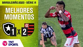 BRUNO HENRIQUE DECIDE COM GOLAÇO E ACABA COM INVENCIBILIDADE DO BOTAFOGO! | BOTAFOGO 1 X 2 FLAMENGO