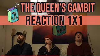 Queen's Gambit 1x1 REACTION