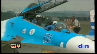 Sukhoi SU 30 Mk Crash Le Bourget 1999 By Motor