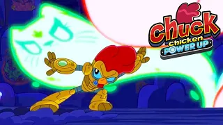 Chuck Chicken Power Up Special Edition 🐔 All episodes Collection Part 6 | Chuck Chicken Cartoons