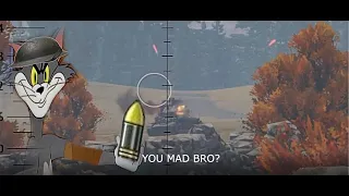 My mom hit me with a flip flop after playing this tank - FV4005 (War Thunder)