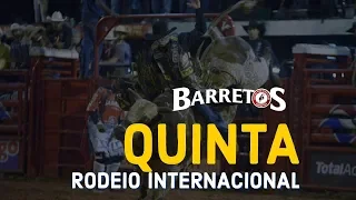 QUINTA / TOUROS - Rodeio Internacional Barretos 2019 (Round completo)