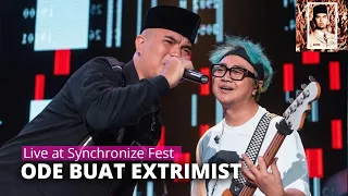 AHMAD BAND - Ode Buat Extrimist - live at Synchronize Fest 2022