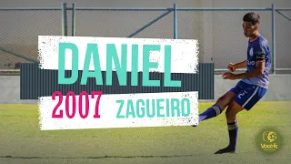 Daniel Rocha, Zagueiro 2007 de dupla nacionalidade - Melhores Momentos - Vocêfc Marketing do Jogador