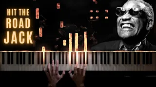 Ray Charles − Hit the Road Jack − Piano Cover + Sheet Music