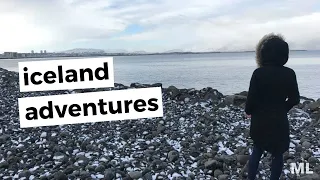 HOW TO SEE ICELAND IN A WEEKEND || travel vlog