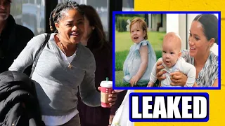 NO KIDS TO RENT! Doria Voicemail With Meghan LEAKED As Doria Coming To Queen's Funeral With No Kids