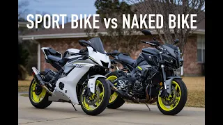 Sport Bike vs Naked Bike | Which Is Right For You?