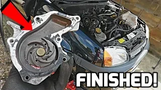 Fiesta Water Pump is Fixed!