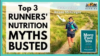 Top 3 runners' nutrition myths busted (REDs, LCHF & vegan protein) - sports dietitian Renee McGregor