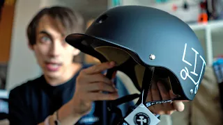 FIRST EVER SCOOTER HELMET! *S1 x Undialed*