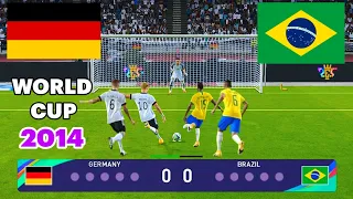 GERMANY VS BRAZIL - GNABRY , KIMICH VS NEYMAR , CUTINIHO - | FINAL WORLD CUP 2014