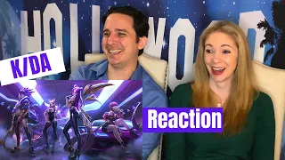 KDA All Songs Reaction