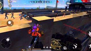 FACTORY CHALLENGE BOOYAH FF - FREE FIRE HIGHEST LANDING ON FACTORY ROOF - KING OF FIST FIGHT