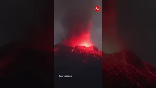 ¿Qué pasaría si el Popocatépetl hace erupción? #milenioshorts