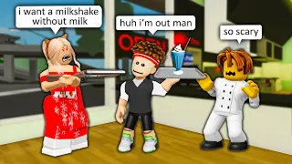 WAITER IN BROOKHAVEN 🍷 (ROBLOX Brookhaven 🏡RP - FUNNY MOMENTS)