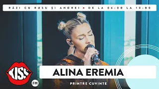 Alina Eremia - Printre Cuvinte (Live @ Kiss FM)