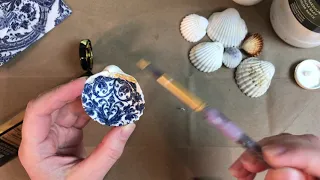 seashell craft