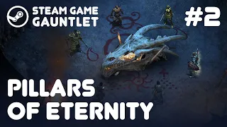 PILLARS OF ETERNITY. Steam Game Gauntlet