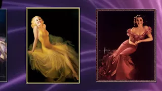 Музыка джаза в картинах Рольфа Армстронга - Music of jazz in paintings of Rolf Armstrong