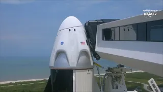 SpaceX Demo-2 Launch with Apollo 13 Launch Music