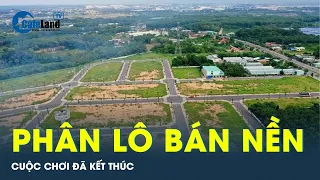 Tác động đến thị trường khi 105 thành phố, thị xã không được phân lô, bán nền | CafeLand