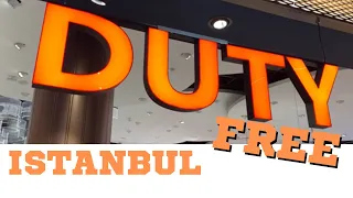 Duty free Alcohol Istanbul Airport Remember to subscribe