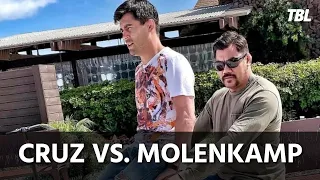 Understanding Dominick Cruz's callout of Hans Molenkamp from Monster Energy