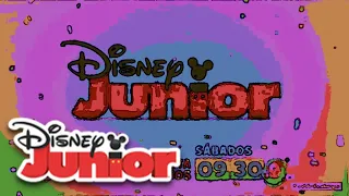 Disney Playhouse Bumper Junior Promo ID Ident Compilation (NEON)