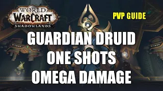 9.2 Guardian Druid PVP Guide EVERYTHING YOU NEED TO KNOW