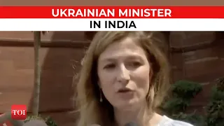 'India is 'Vishwa Guru' of the world': Ukraine minister Emine Dzhaparova hails PM Modi's leadership