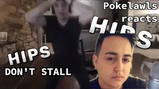 Pokelawls reacts to Radio Kapp - My Hips Don't Stall (with Twitch Chat)