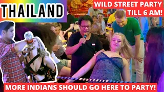 Thailand's Wildest Street Party in Khao San Road Bangkok Till 6AM! Bangkok Nightlife 2023