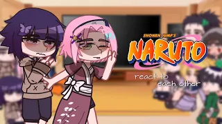 Naruto react to..... || part 2/3 || Naruto classic || gacha lavander || sairoYCK