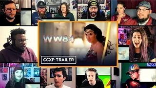 Wonder Woman 1984 - CCXP Trailer Reactions Mashup