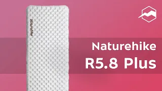 Коврик надувной Naturehike R5 8 Plus. Обзор