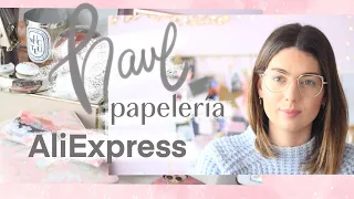 Haul Aliexpress especial papeleria bonita | styleandpaper