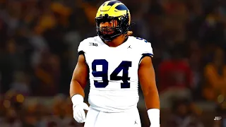 The MUTANT 👿 || Michigan DT Kris Jenkins Highlights 〽️ ᴴᴰ