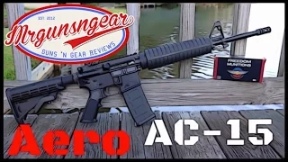 Aero Precision AC-15 AR-15 Rifle: Best AR-15 Under $700! (HD)