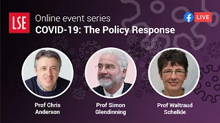 Europe in the Time of Coronavirus: responding to political & economic challenges | LSE Online Event