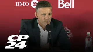 TFC introduces John Herdman as head coach